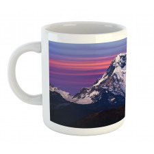 Himalayas in the Sunset Mug