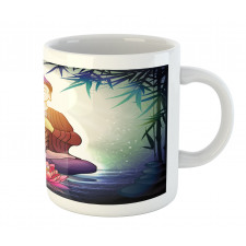 Asian Boho Timeless Form Mug