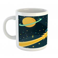 Boy on a Rocket Adventure Mug