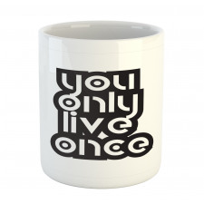 Modern Popular Phrase Mug