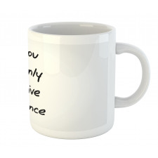 Colorful Circles Acronym Mug