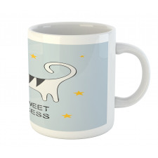 Cat Hearts Love Mug