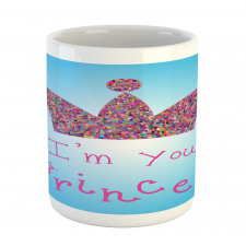 Mosaic Crown Tiara Mug