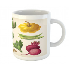 Exotic Fresh Food Mug