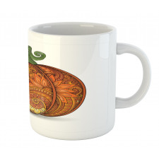 Style Pumpkin Mug