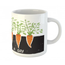 Growing Carrots Mug