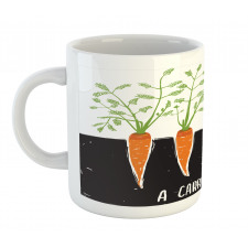 Growing Carrots Mug