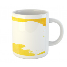 Watercolor Stain Mug