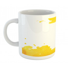 Watercolor Stain Mug