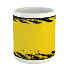 Hazard Caution Mug