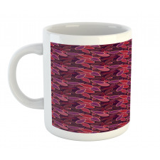 Abstract Leaves Foliage Mug