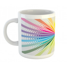 Retro Burst Mug