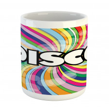 Eighties Disco Mug