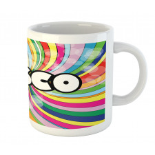 Eighties Disco Mug