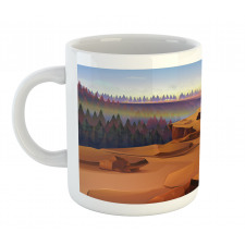 Cartoon Canyon Mug