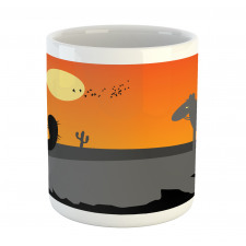 Hot Mexico Desert Mug