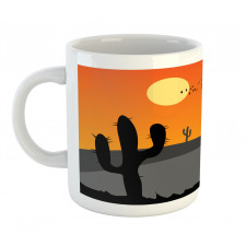 Hot Mexico Desert Mug