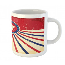 Vintage Stripes Mug