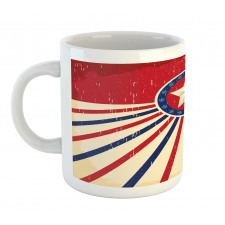 Vintage Stripes Mug