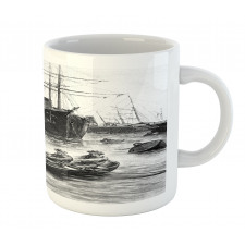 Vintage San Diego Mug