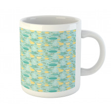 Piping Hot Lemon Tea Mug