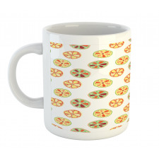 Grapefruits and Lemons Mug