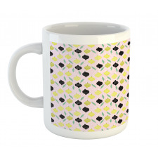 Crocked Line Lemons Mug