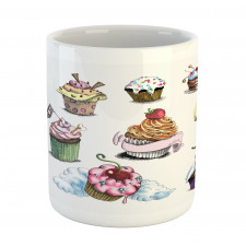 Yummy Cupcake Medley Mug