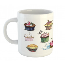 Yummy Cupcake Medley Mug