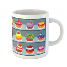 Multilayered Muffin Mug