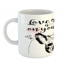 Love Dogs Grungy Mug