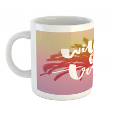 Summer Travel Palm Mug