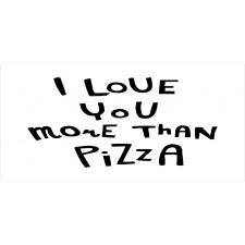 Love You More Than Pizza Mug