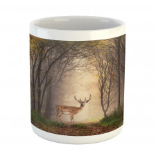 Deer Mystical Forest Mug