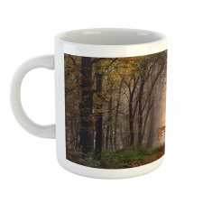 Deer Mystical Forest Mug