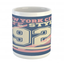New York City Life Style Mug