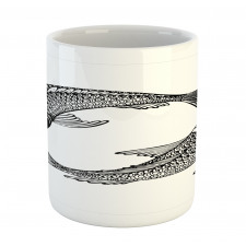 Japanese Carps Love Mug