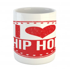 I Love Hip Hop Phrase Mug