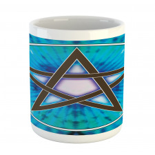 Interlaced Pentagram Mug