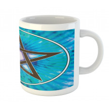 Interlaced Pentagram Mug