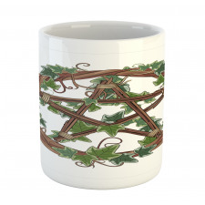 Vine Wreath with Ivy Mug