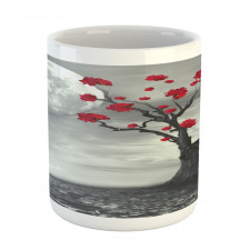 Romantic Full Moon Night Mug