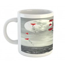 Romantic Full Moon Night Mug