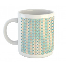 Pastel Rhombus Retro Mug