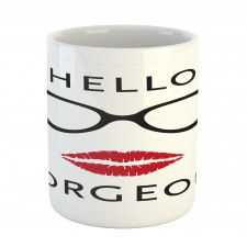 Red Lipstick Mug