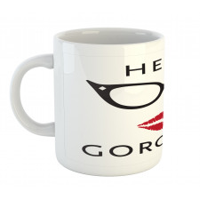 Red Lipstick Mug