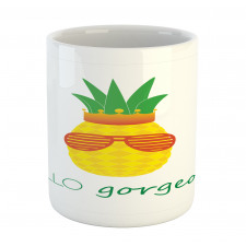 Doodle Pineapple Mug