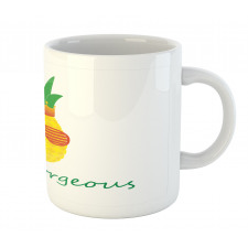 Doodle Pineapple Mug