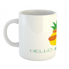 Doodle Pineapple Mug