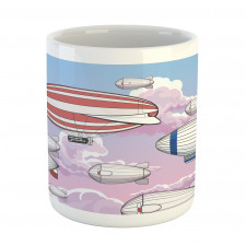 Zeppelins in the Sky Mug